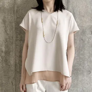 Loungedress 프렌치 블라우스