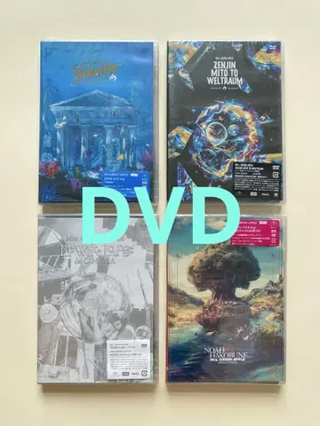 Mrs. GREEN APPLE/일반ver (DVD) 4 작품 #39