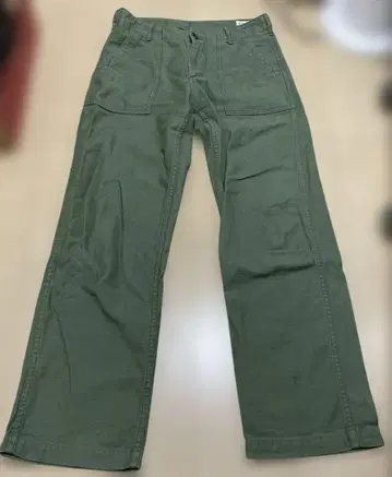 오어슬로우/Orslow Baker Pants Slim