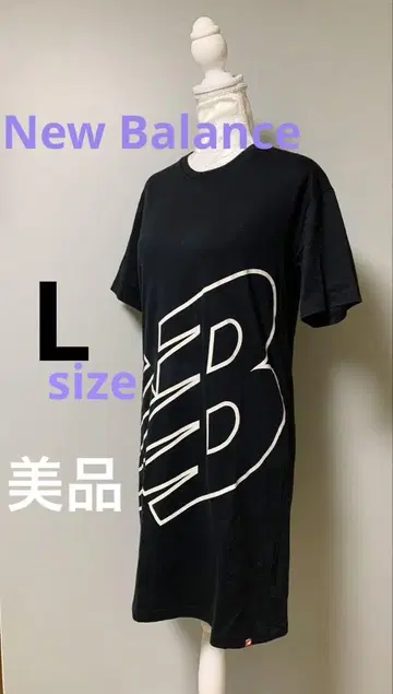 New Balance 원피스 블랙