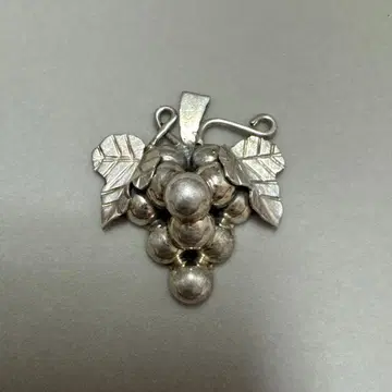 실버 포도 그레이프 펜던트 탑 mexico silver 925