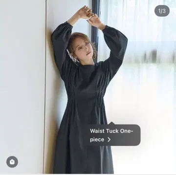 intimite Waist Tuck One-piece [새상품급]