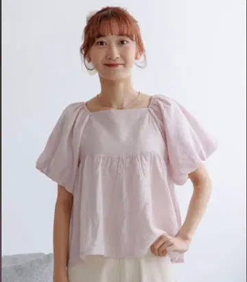 windy puff blouse ~ 윈디 퍼프 블라우스