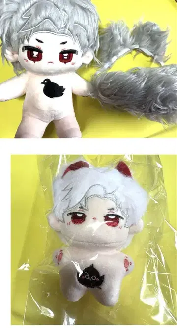 러브 앤 딥스페이스 신 봉제 인형