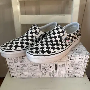 Vans 스누피 Classic Slip-On 26.5cm