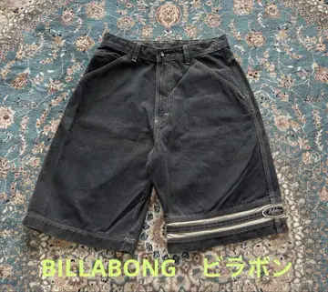 BILLABONG 빌라봉 데님 하프 팬츠