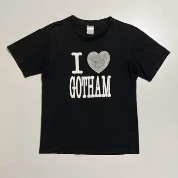 02ss NUMBER(N)INE 티셔츠 I LOVE GOTHAM 2