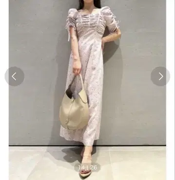 스나이델 바리에 프린트 원피스 2