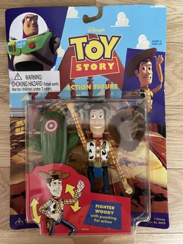 토이스토리 우디 피규어 초기
