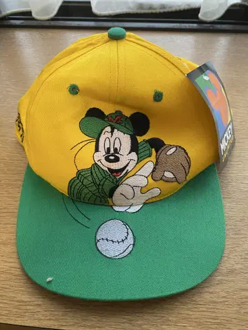 [귀중] Disney 90s 데드스탁 캡 야구