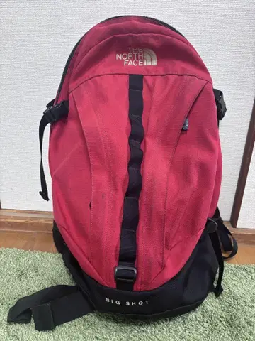 THE NORTH FACE BIG SHOT 레드/블랙 백팩
