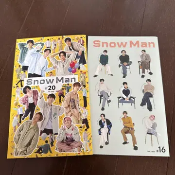 Snow Man 회보 #16&#20