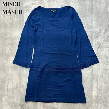 미슈마슈 [ M ] 미니 원피스 A라인 실루엣 세미 플레어 디자인