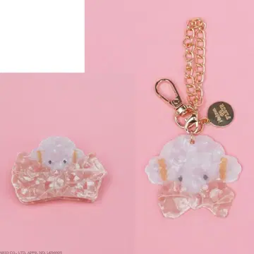 Maison de FLEUR 코기뮨 헤어 클립 참 세트