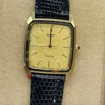 SEIKO 세이코 작동 불능 Dorce 7731-5040 케이스 있음