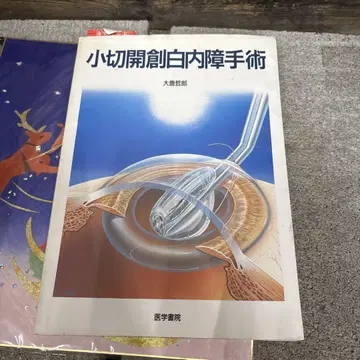 작은 절개 창 백내장 수술