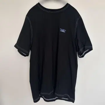 LLBean 블랙 T셔츠 XL 면 100% 베트남 제조 엘엘빈