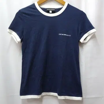 EMPORIO ARMANI 네이비 T셔츠 USA 4