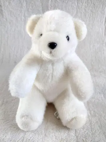 북극곰 봉제 인형 아사히야마 동물원