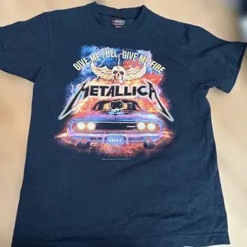METALLICA 티셔츠 사이즈 S