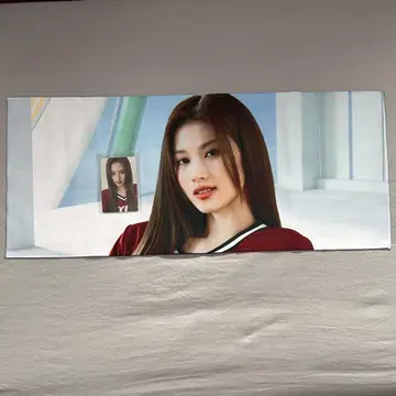 TWICE 사나 트레이딩 카드 슬로건
