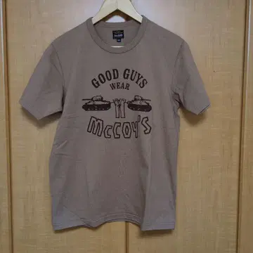 THE REAL McCOYS 리얼맥코이 티셔츠 (M) 38