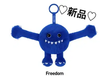 INSTINCTOY HUG YOU 시리즈 봉제 인형 펜던트 블루
