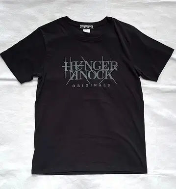 [HUNGERKNOCK 행거노크] 로고 프린트 티셔츠