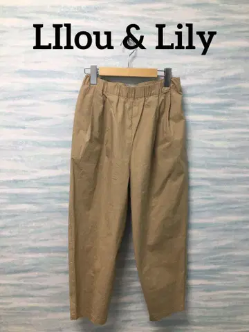 [ Lilou & Lily ] 베이지 무지 하의 일본제