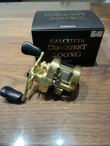 SHIMANO CALCUTTA CONQUEST 200XG