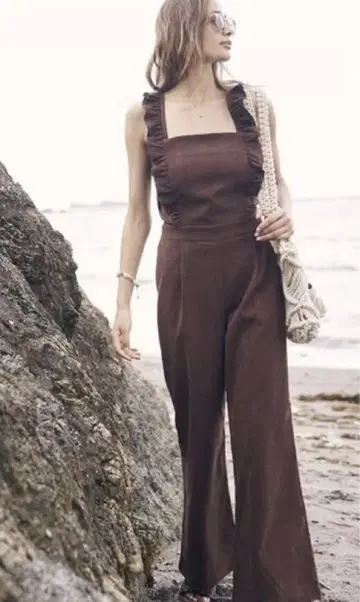 To the sea 카르제 레이스업 올인원