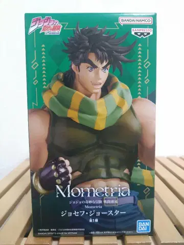 죠죠의 기묘한 모험 Mometria 조셉 죠스타