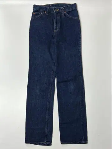 Levi's 블루 스트레이트 데님 505-0217 허리 66cm