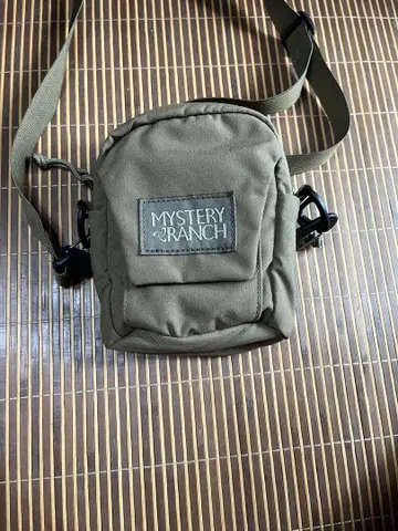 MYSTERY RANCH 밥 숄더백 미니백 카키