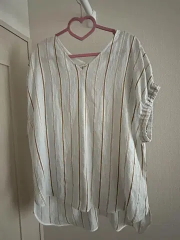 INED 린넨 100% size:13 미사용