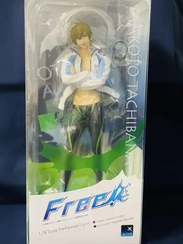 Free! 타치바나 마코토 미개봉 알터 피규어