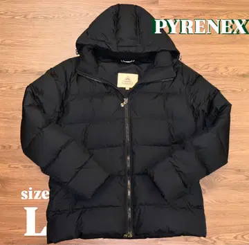 [새상품급] PYRENEX (피레넥스) 다운 자켓 L 사이즈 블랙