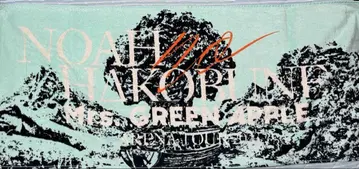 Mrs. GREEN APPLE NOAHnoHAKOBUNE 타월