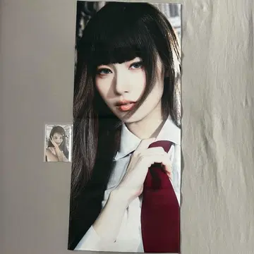 MISAMO 사나 트레이딩 카드 슬로건