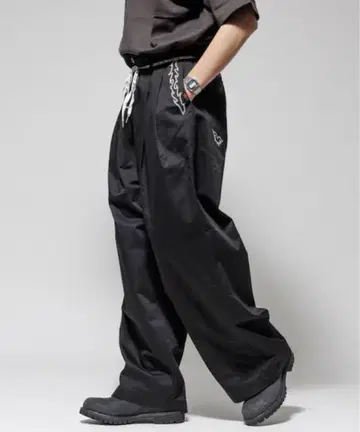 SMU PT-38 2 TUCK BAGGY WIDE Western 팬츠