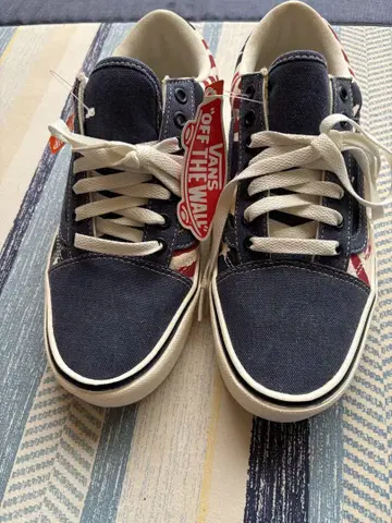새 상품 레어 VANS 스니커즈