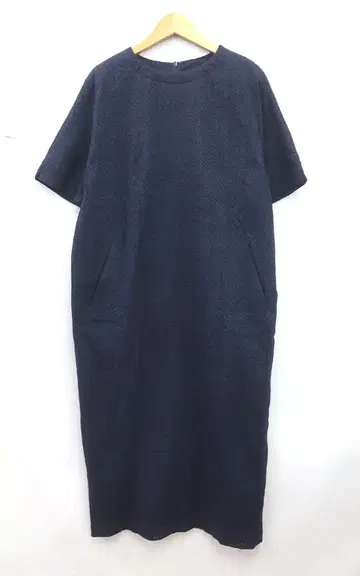 미사용 BLUE BLUE JAPAN 마이어 레이스 코쿤 원피스