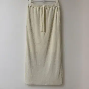 로리즈팜 / 컷 리브 타이트 스커트