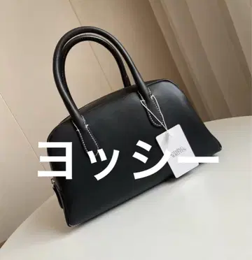 NOTHING WRITTEN 골프 백 보스턴 핸드백 블랙