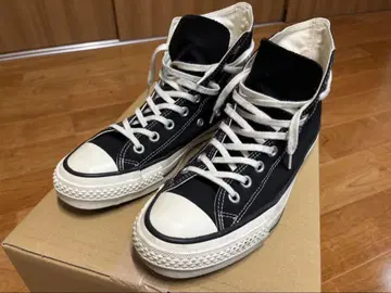 컨버스 ALL STAR 블랙 made in japan