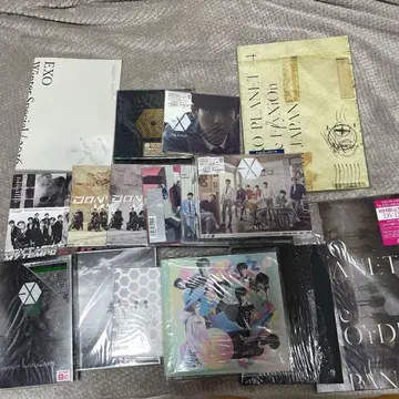 EXO CD 컬렉션 은퇴 상품