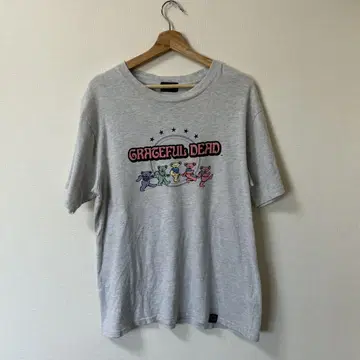 GRATEFUL DEAD 그레이트풀 데드 베어 남성용 티셔츠 M