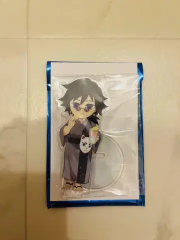 귀멸의 칼날 ufotable 불꽃축제 아크릴 스탠드 토미오카 기유