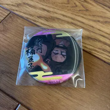 귀멸의 칼날 카마도 네즈코 렌티큘러 캔뱃지