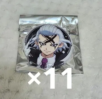 Dr.STONE 제노 옥좌 마루이 캔뱃지